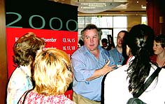 Tog advises attendees on how to keep a user focus