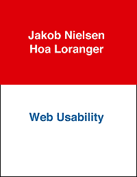 Prioritizing Web Usability - German Book Cover