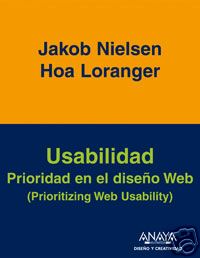 Usabilidad: Prioridad en el diseño Web - Spanish Book Cover