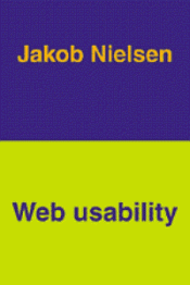 Book cover for Italian translation of Designing Web Usability