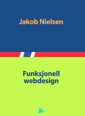 Book cover of the Norwegian translation of Designing Web Usability